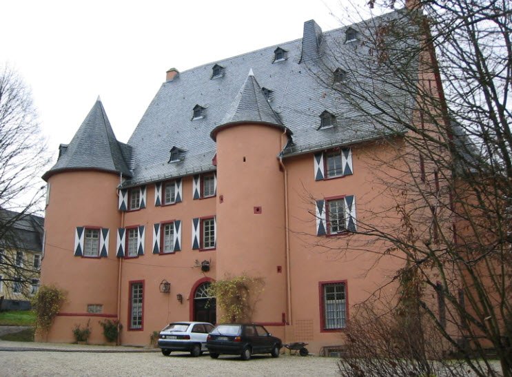 Burgruine Alte Burg Waldmannshausen, Elbtal, Germany, Germany